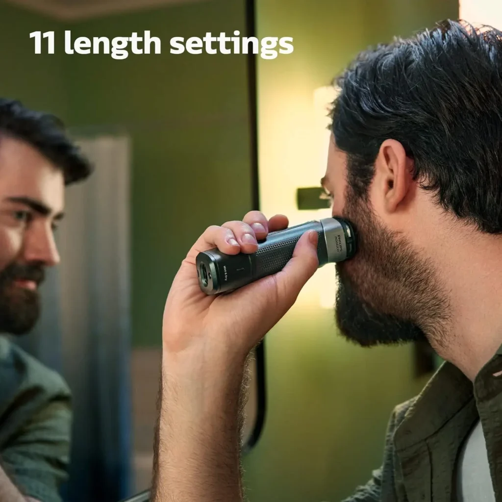 Philips Norelco Multigroom Series 5000 Review – All-in-One Grooming Kit with Long-Lasting Power