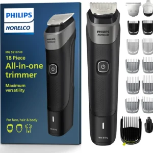 Philips Norelco Multigroom Series 5000 Review – All-in-One Grooming Kit with Long-Lasting Power
