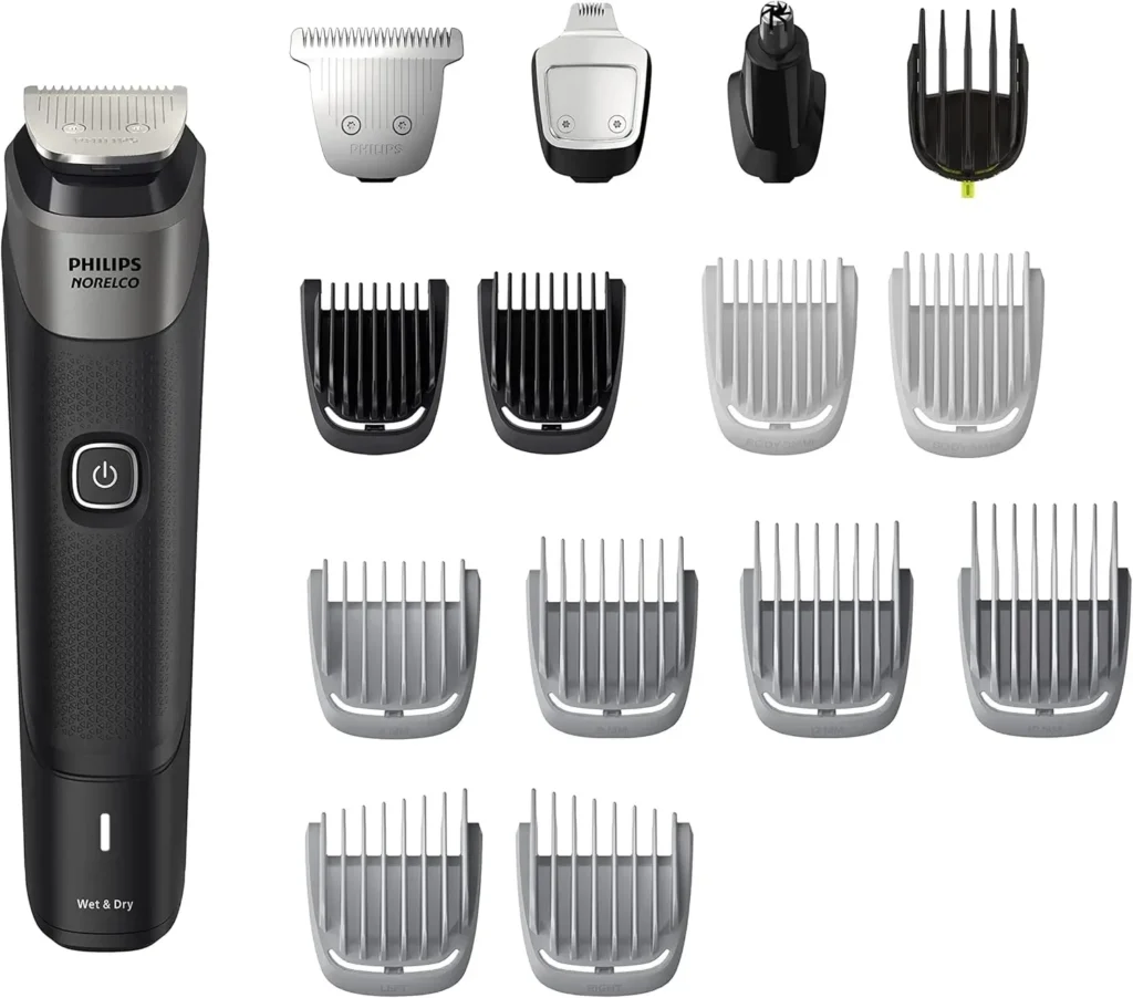 Philips Norelco Multigroom Series 5000 Review – All-in-One Grooming Kit with Long-Lasting Power