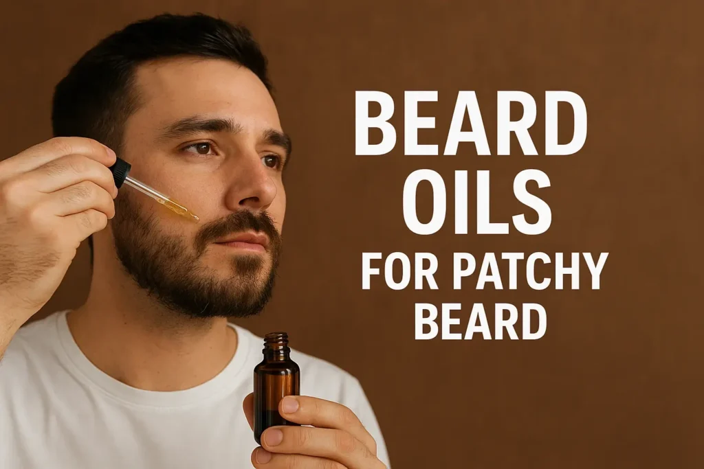 Best Beard Oils for Patchy Beard