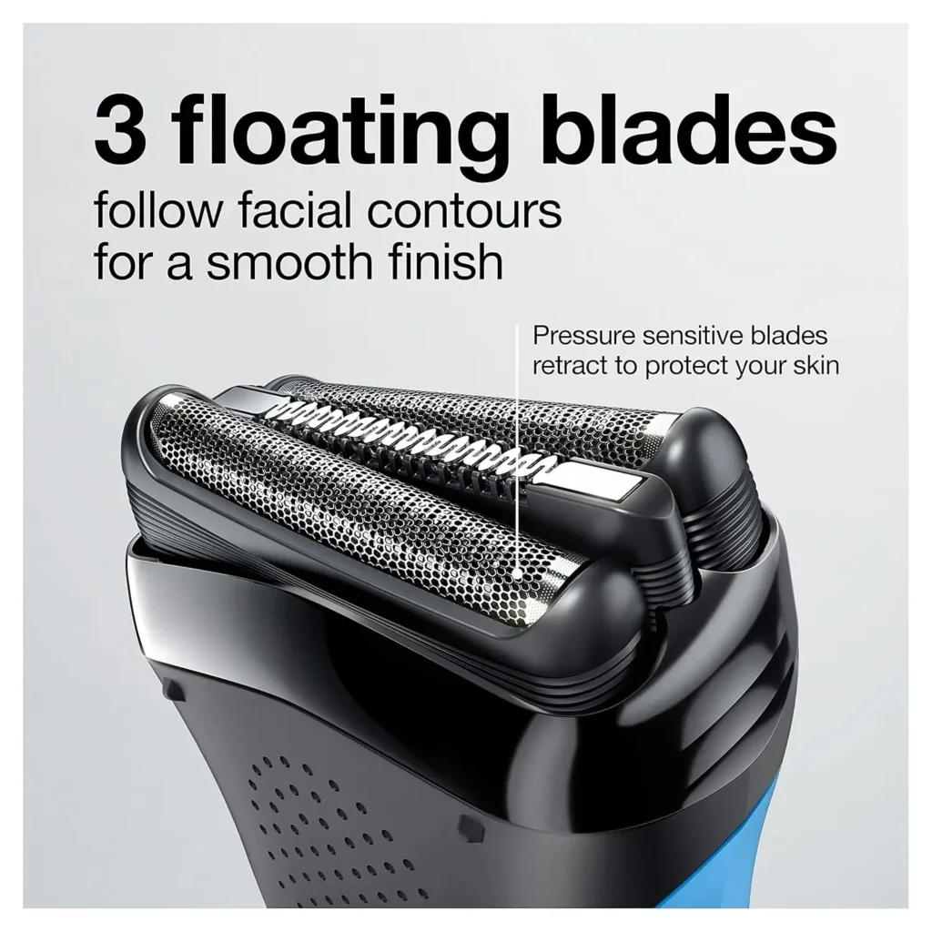 Braun Series 3 310s Electric Foil Shaver Review – Is It Worth Buying?