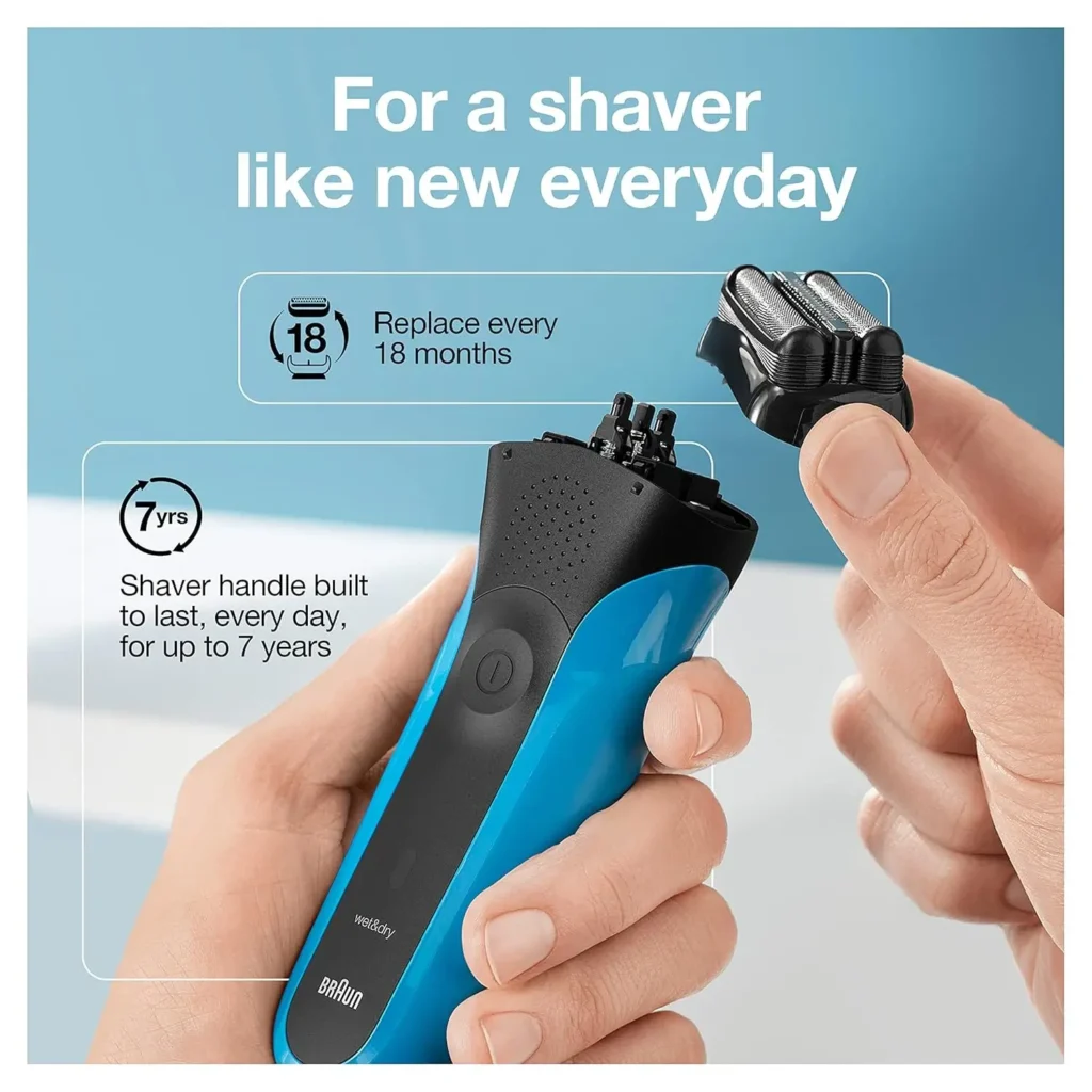 Braun Series 3 310s Electric Foil Shaver Review – Is It Worth Buying?