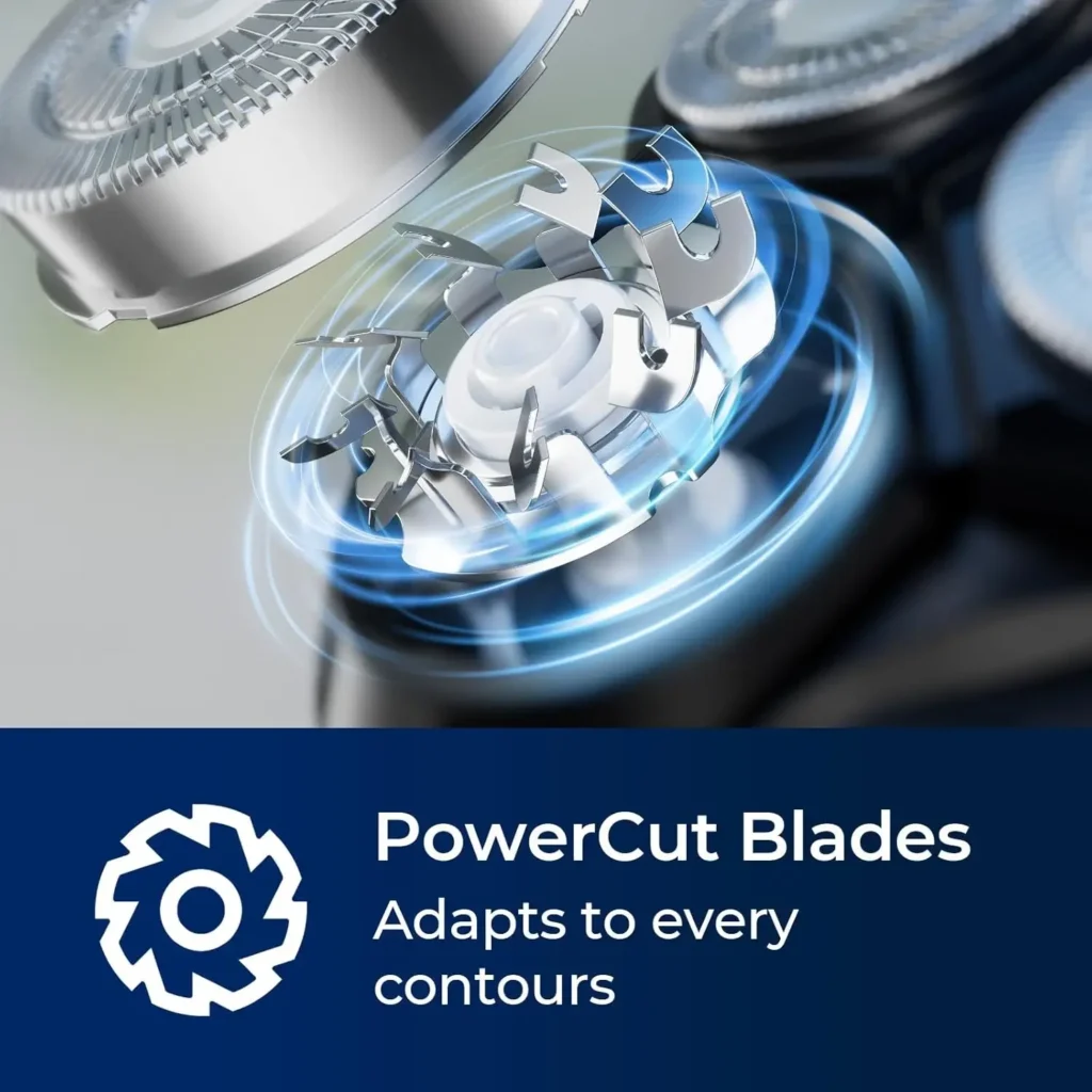 Cordless Electric Razor for Men