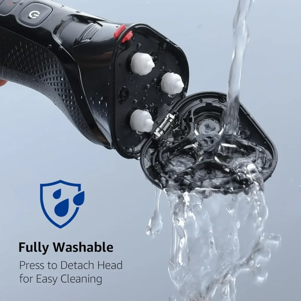 Cordless Electric Razor for Men