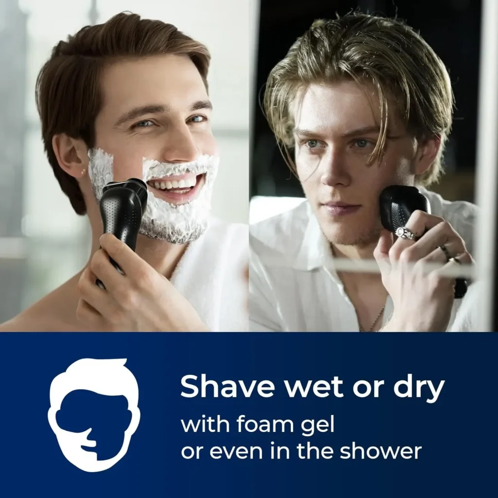 Cordless Electric Razor for Men