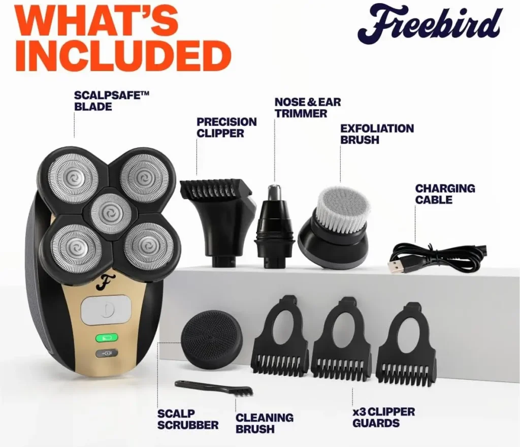 FlexSeries Head Shaver Kit 