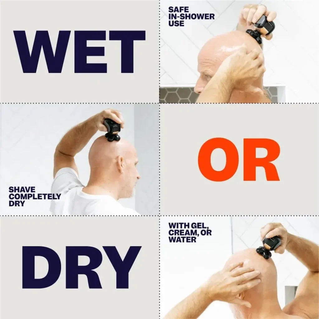 FlexSeries Head Shaver Kit 