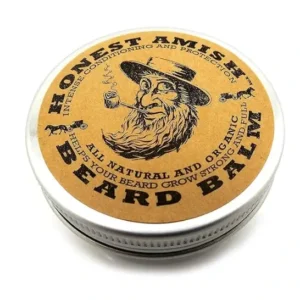 Honest Amish Beard Balm Review – Natural Beard Care for Softer, Healthier Beards