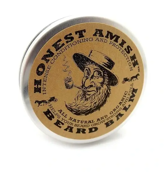 Honest Amish Beard Balm Review – Natural Beard Care for Softer, Healthier Beards