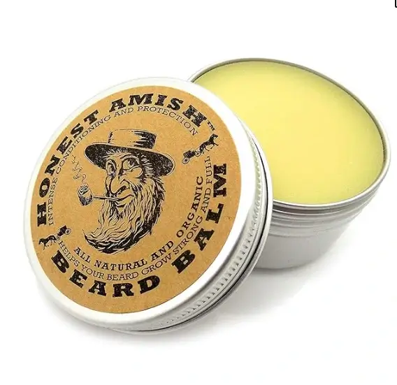 Honest Amish Beard Balm Review – Natural Beard Care for Softer, Healthier Beards