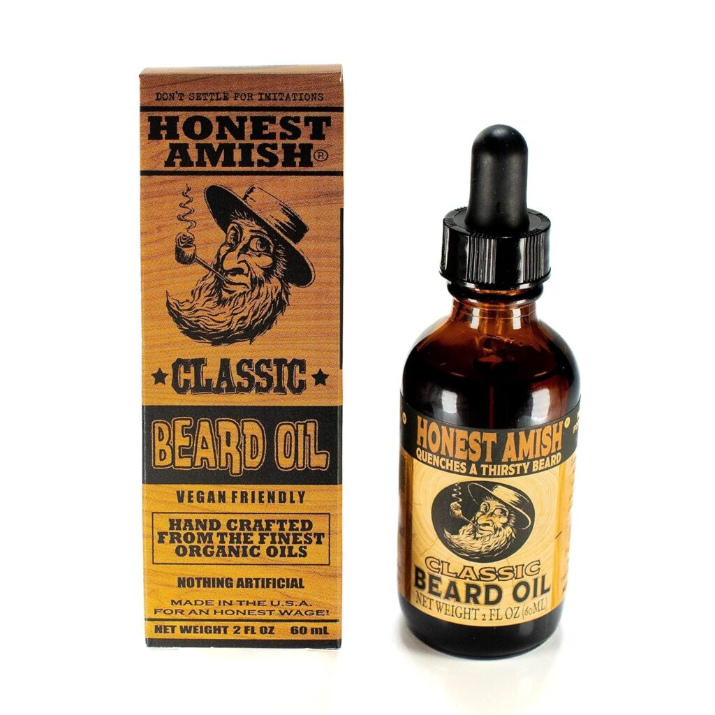 Honest Amish Classic Beard Oil