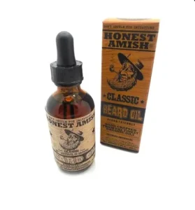 Honest Amish Classic Beard Oil – Best Organic Beard Oil for Soft, Healthy Beards