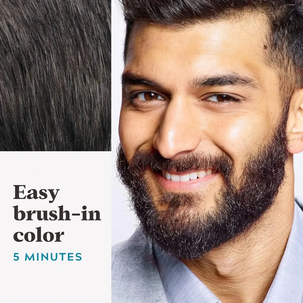 Just For Men Mustache & Beard Review Best Beard Dye for Gray Coverage