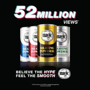 Magic Shaving Powder for Men