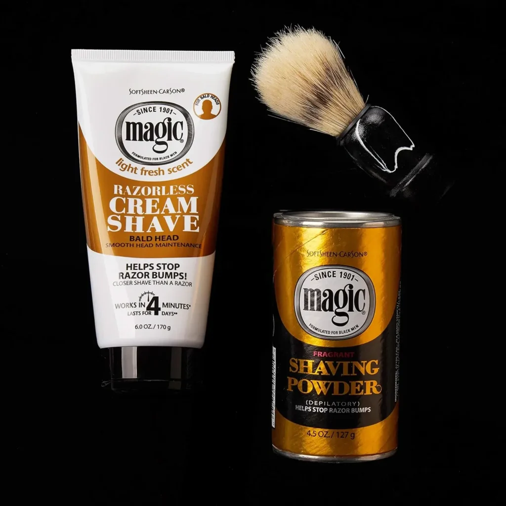 Magic Shaving Powder for Men