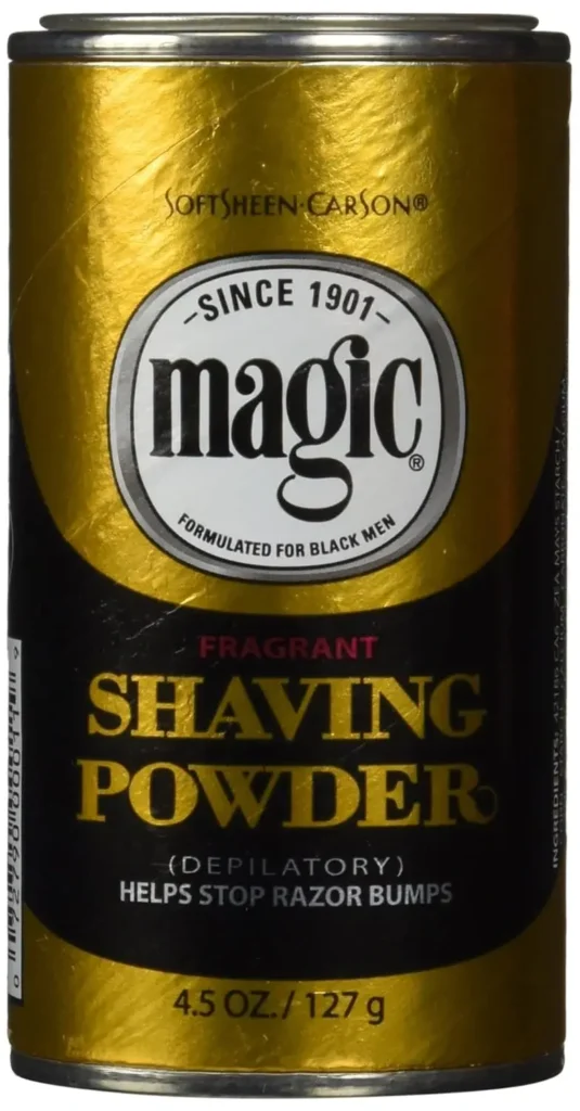 Magic Shaving Powder for Men