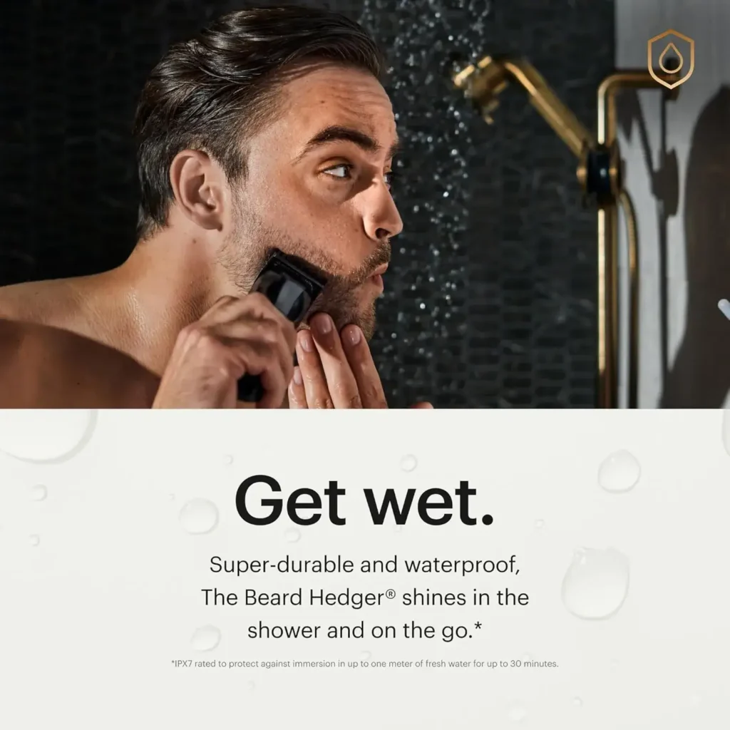Manscaped The Beard Hedger Review Premium Beard Trimmer for Men