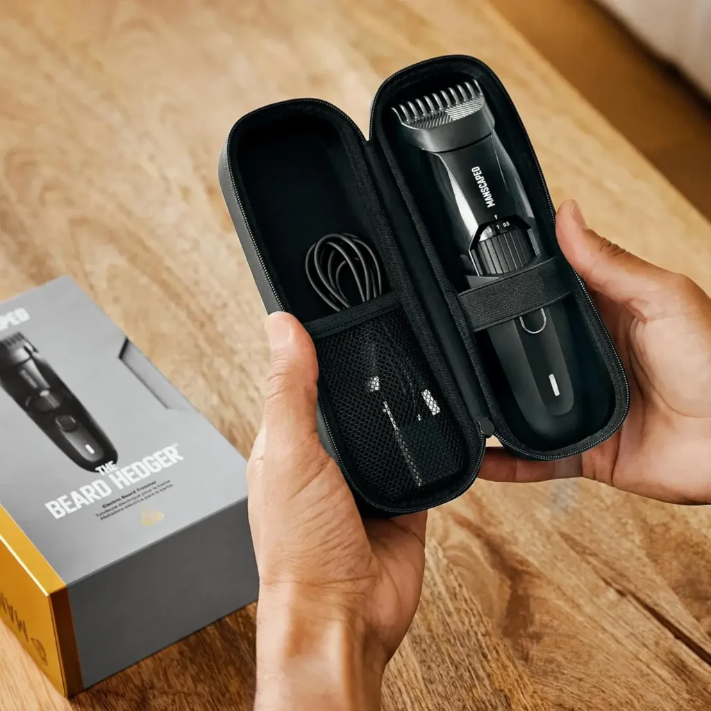 Manscaped The Beard Hedger Review Premium Beard Trimmer for Men