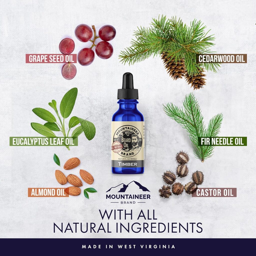 Mountaineer Brand Beard Oil