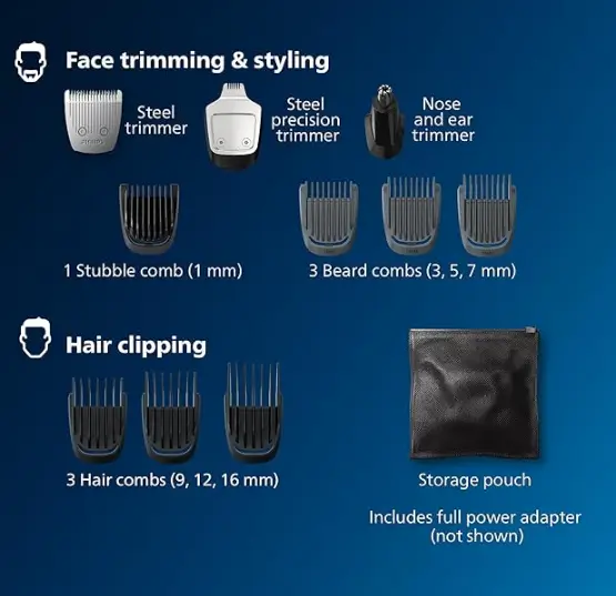 Philips Norelco Multigroom 3000