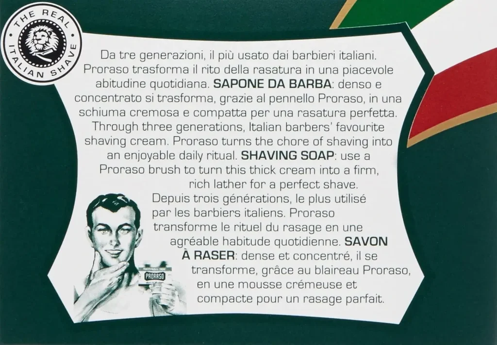 Proraso Shaving Soap Review