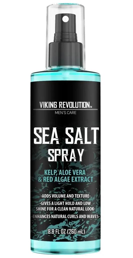 Viking Revolution Salt Spray for Hair – Natural Volume, Texture &amp; Matte Finish