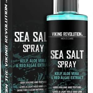 Viking Revolution Salt Spray for Hair – Natural Volume, Texture & Matte Finish
