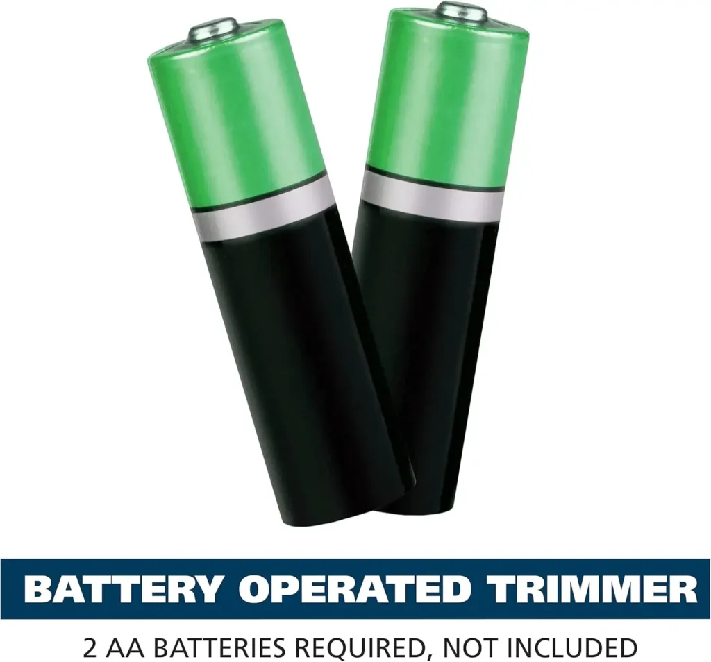 Wahl Groomsman Battery Operated Facial Hair Trimmer