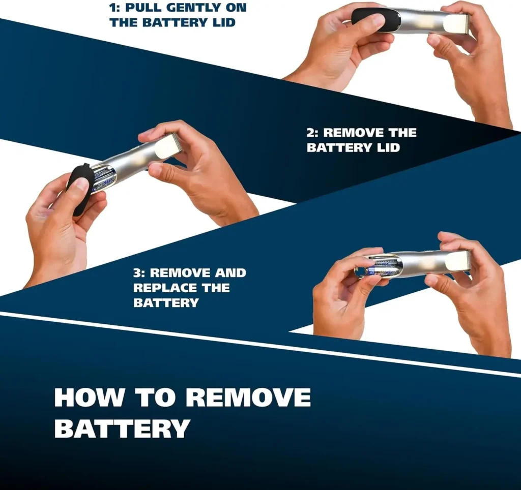 Wahl Groomsman Battery Operated Facial Hair Trimmer