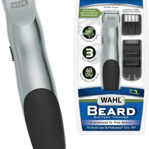 Wahl Groomsman Battery Operated Facial Hair Trimmer