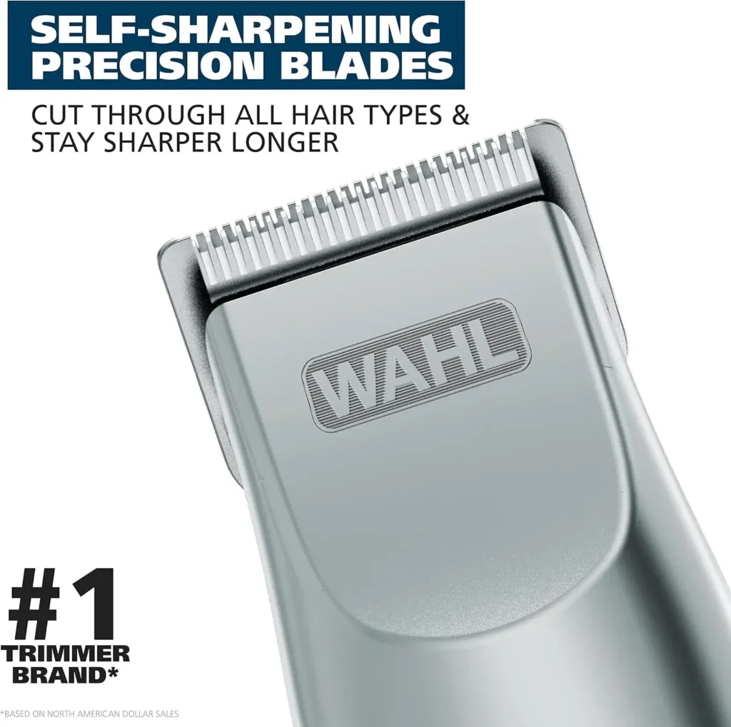 Wahl Groomsman Battery Operated Facial Hair Trimmer