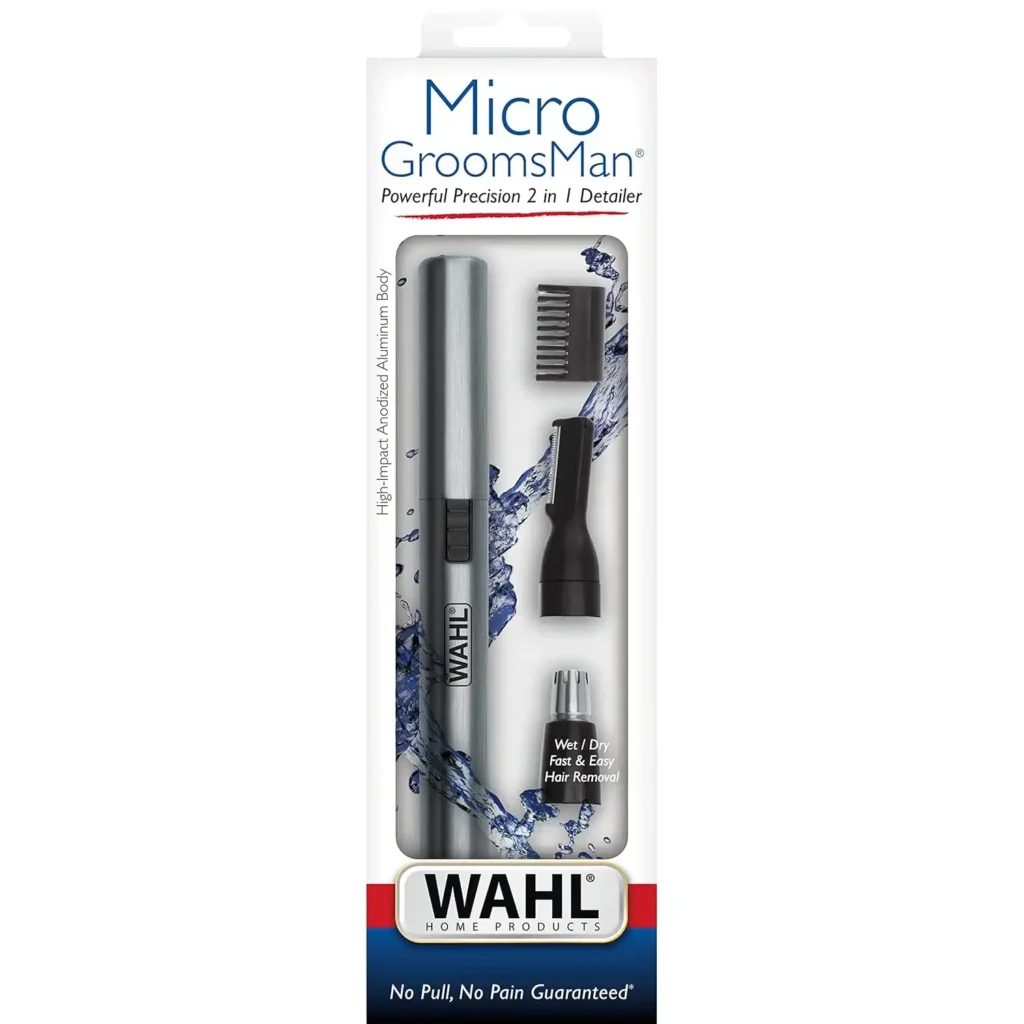 Wahl Micro Groomsman Battery Personal Trimmer Review 2025
