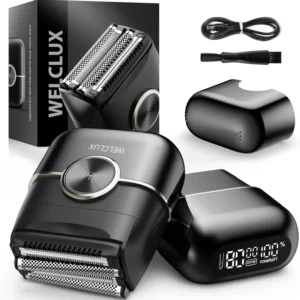 Welclux Electric Foil Shaver Review