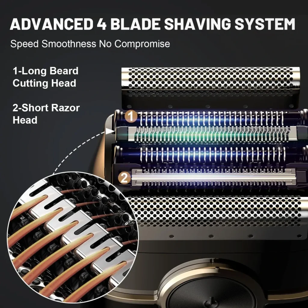 Welclux Electric Foil Shaver Review