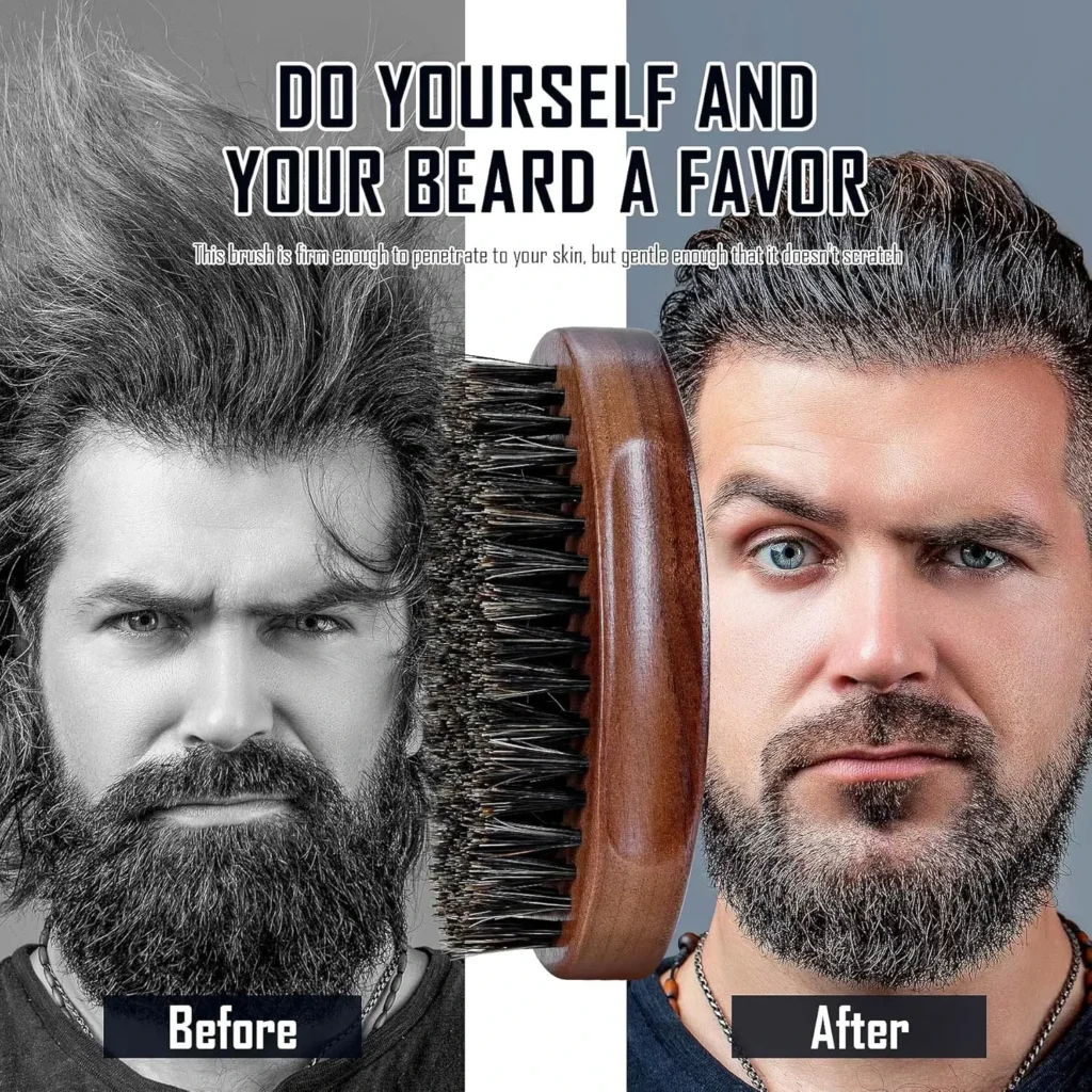 BFWood Small Travel Beard Brush Review