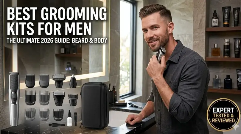 Best Grooming Kits for Men (2026): Top Beard & Manscaping Tools