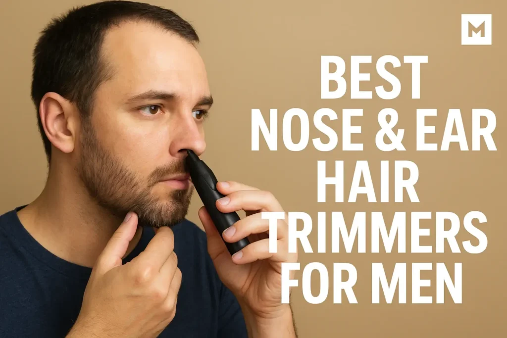 Best Nose & Ear Hair Trimmers for Men