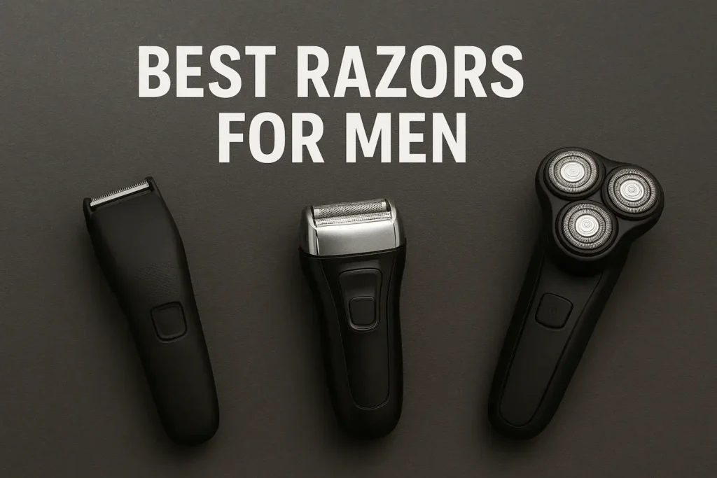 Best Razors for Men with Sensitive Skin