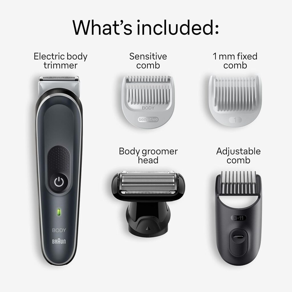 Braun Body Groomer Review