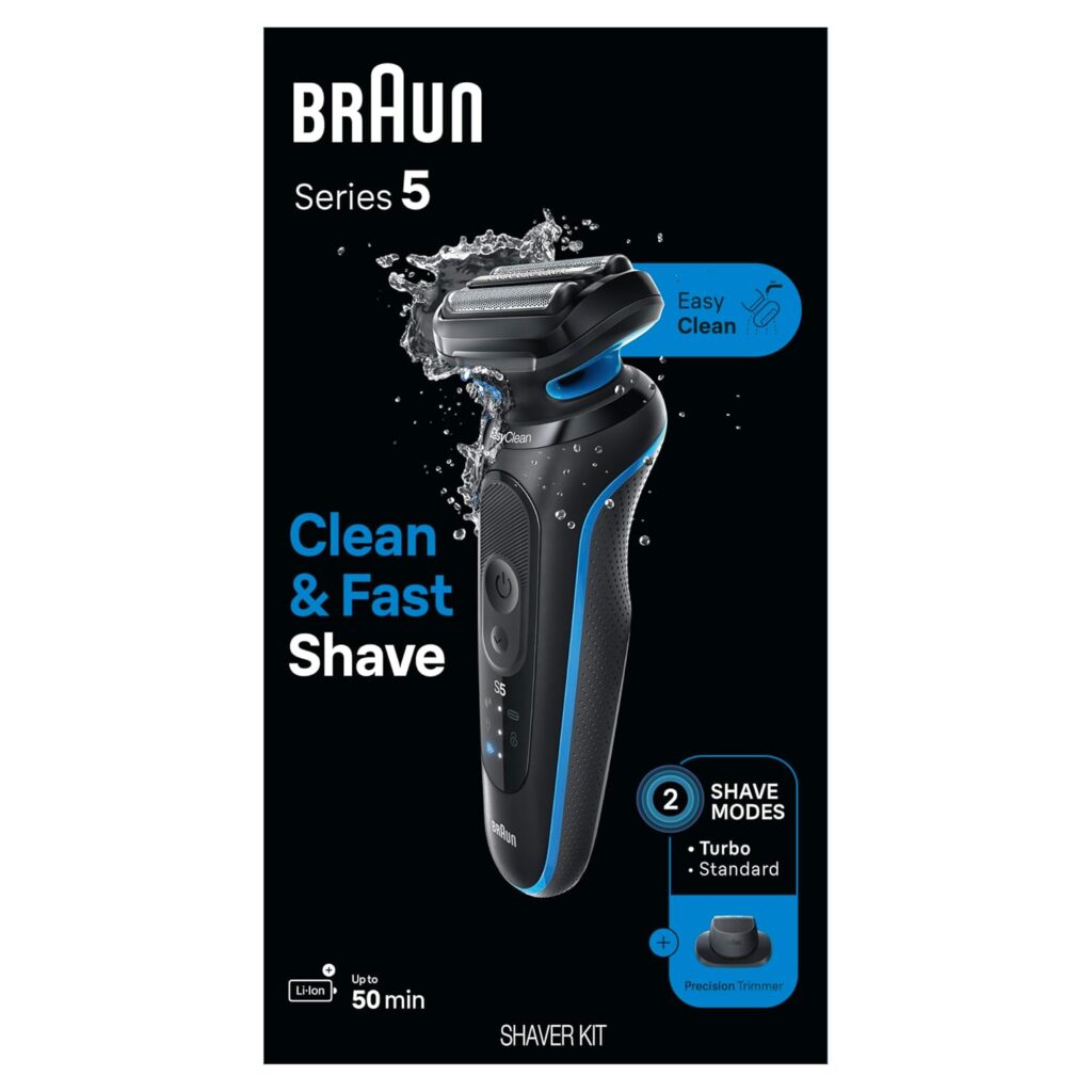 Braun Series 5 Review
