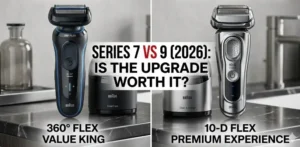 Braun Series 7 vs Series 9 Pro+ (2026): 3-Day Stubble, Neck Comfort & Value Tested