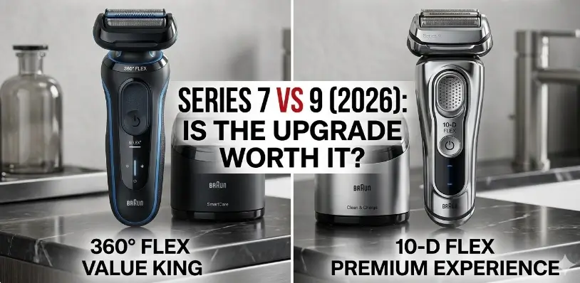 Braun Series 7 vs Series 9 (2026) Is the Flagship Upgrade Actually Worth It