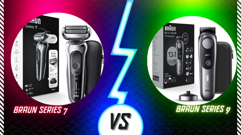 Braun Series 7 vs Series 9 Comparison | Best Braun Shaver 2025