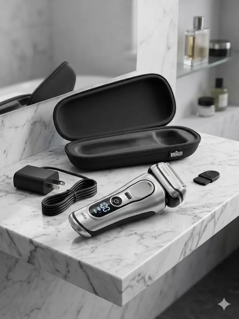 Braun Series 9 Pro Electric Shaver For Sensitive Skin