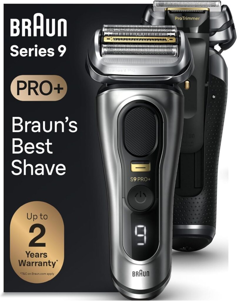  Braun Series 9 Pro 2025 – Best Overall