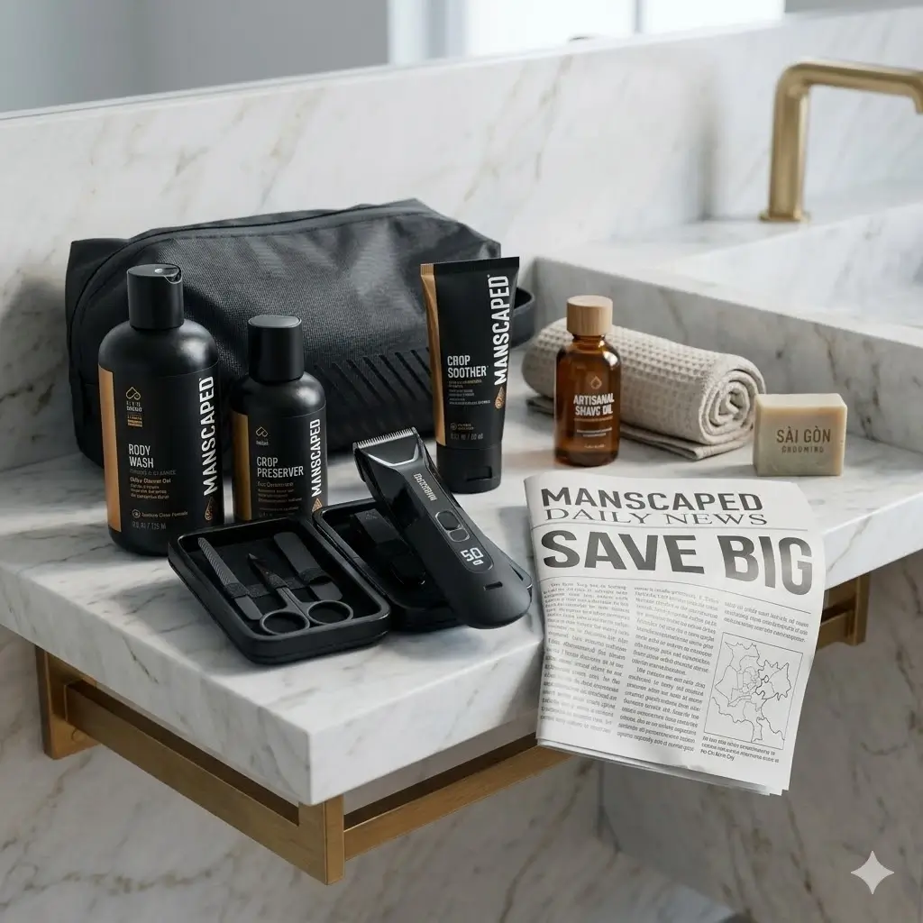 Manscaped The Performance Package 5.0 Ultra