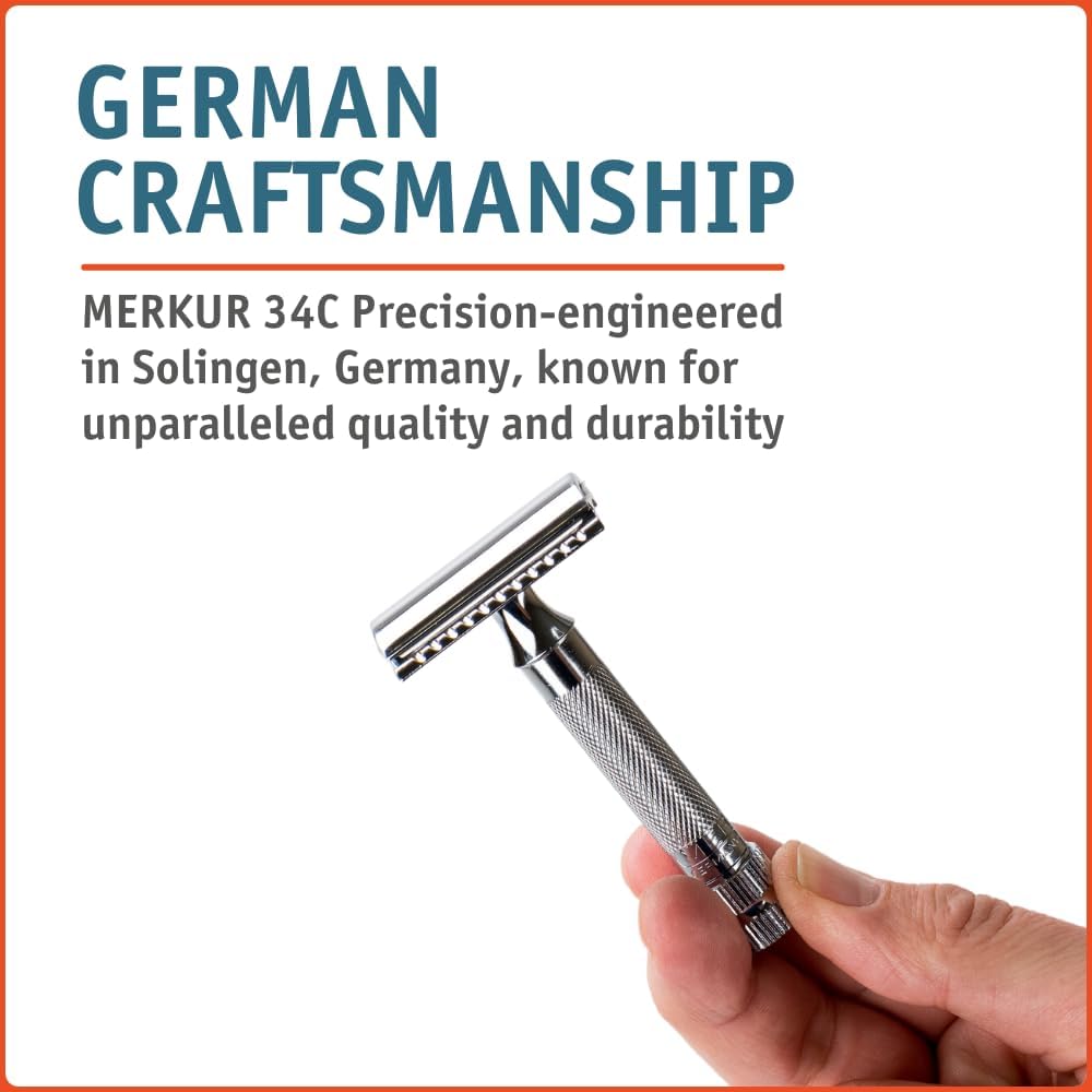 Merkur 34C Safety Razor Review