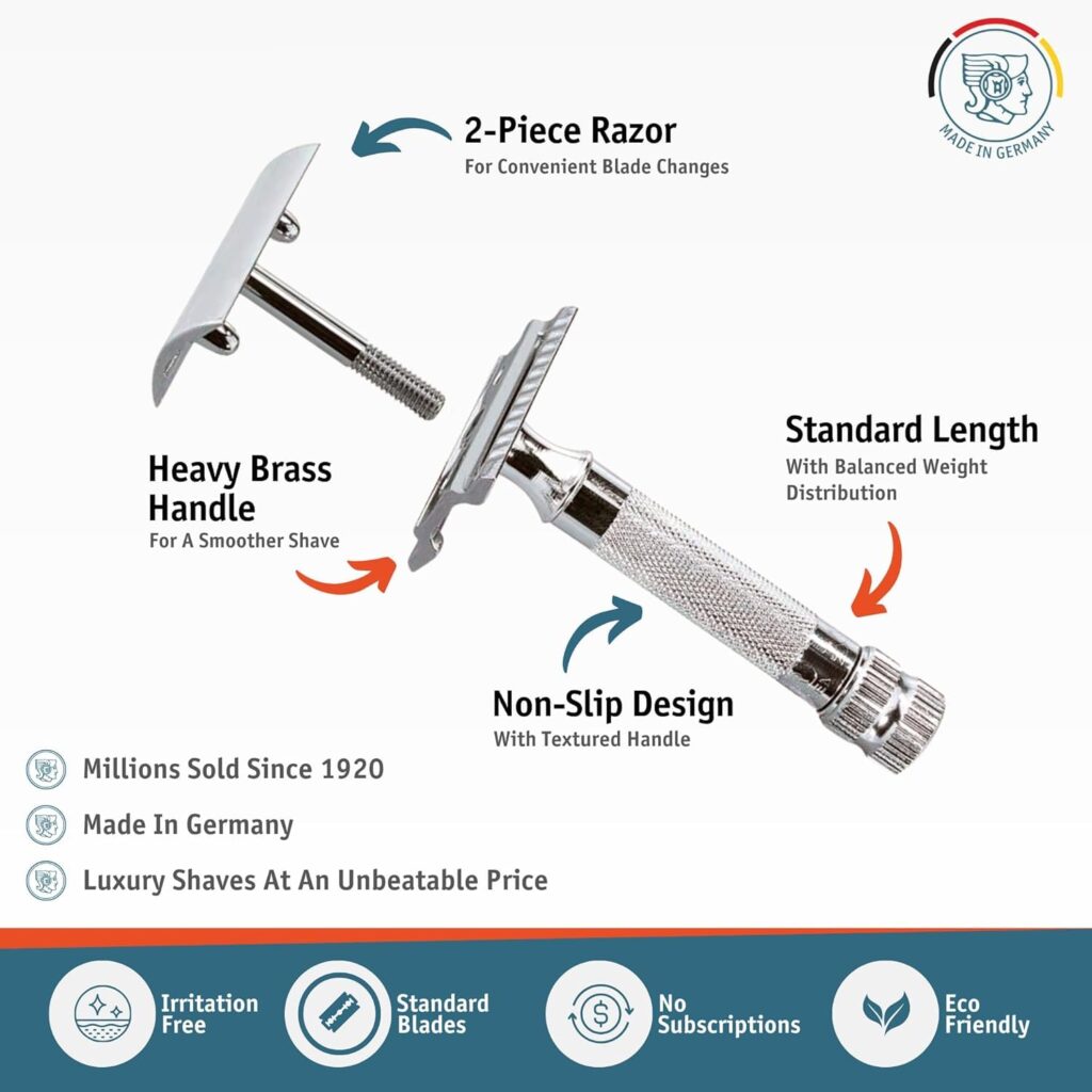 Merkur 34C Safety Razor Review