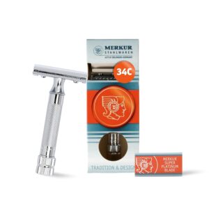 Merkur 34C Safety Razor Review