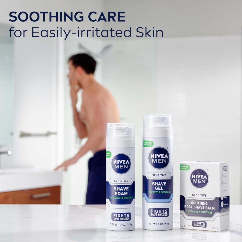 Nivea Men Sensitive Shaving Gel Review